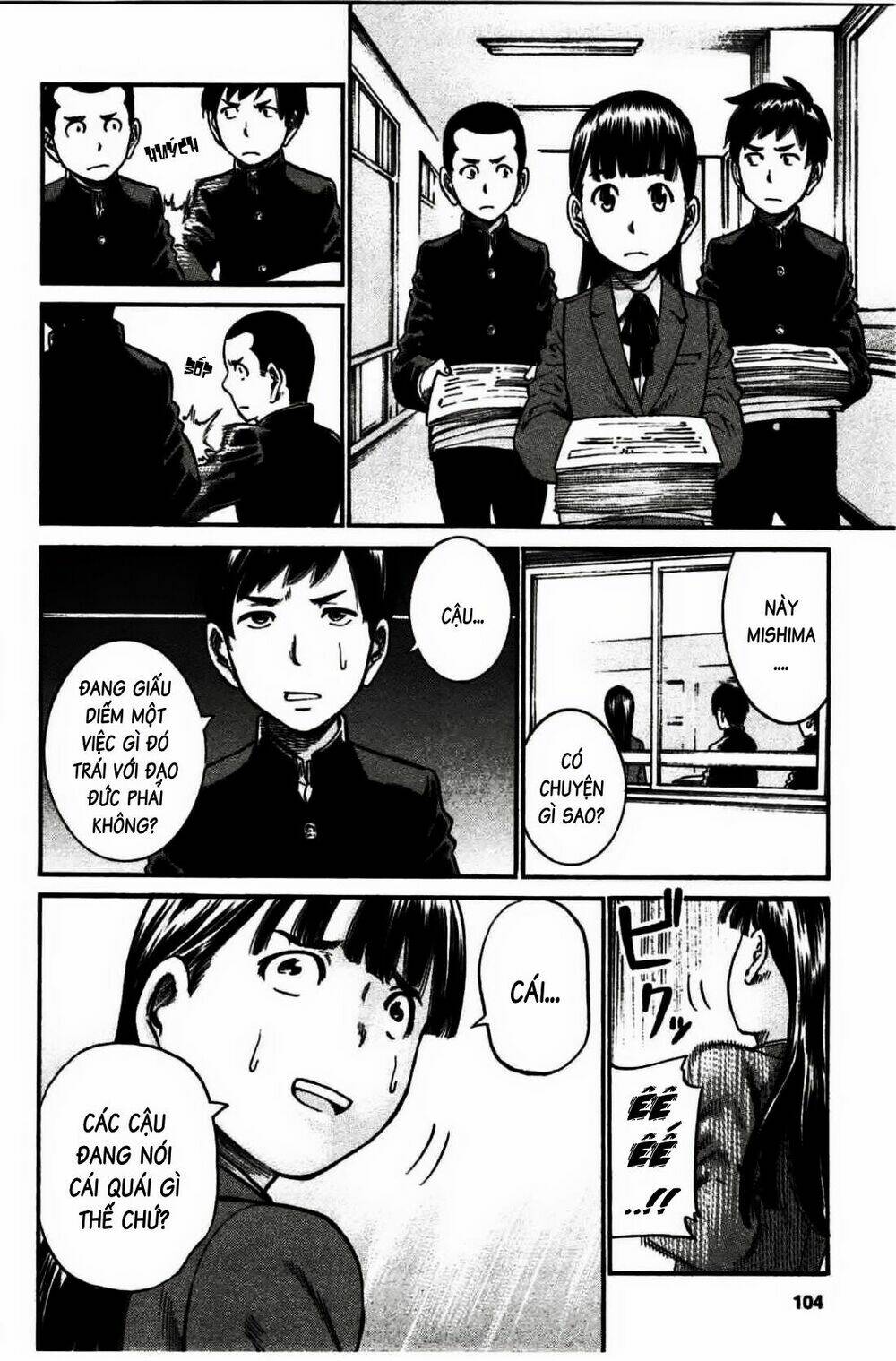 anh chàng yakuza và cô nàng siêu năng lực chapter 19 23