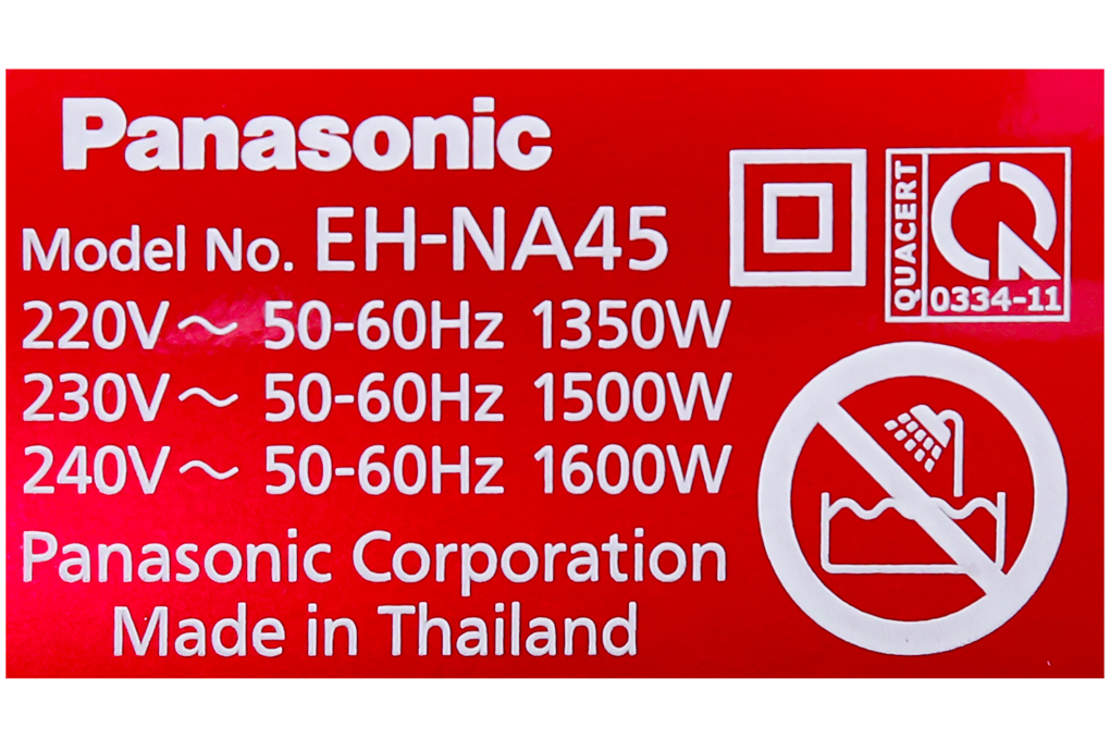 Máy sấy tóc Panasonic Nanoe EH-NA45RP645