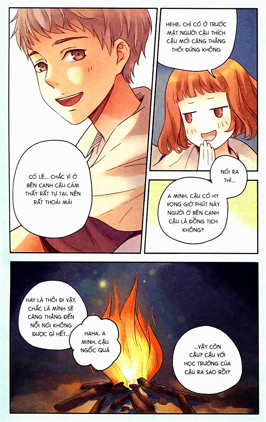 bạc hà chi hạ chapter 24 6