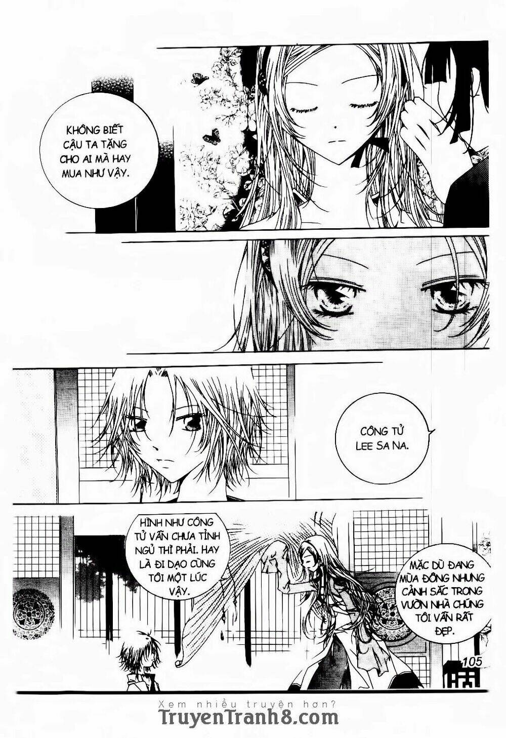 nabi - cánh bướm chapter 22 26