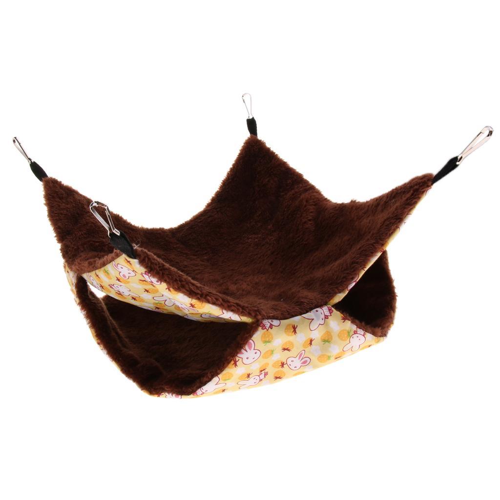 1x Hedgehog Squirrel Hamster Ferret Chinchillas Cage Accessories Hammock