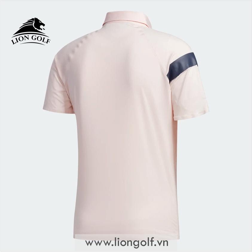 Áo polo Adidas Adipure màu hồng FJ1787