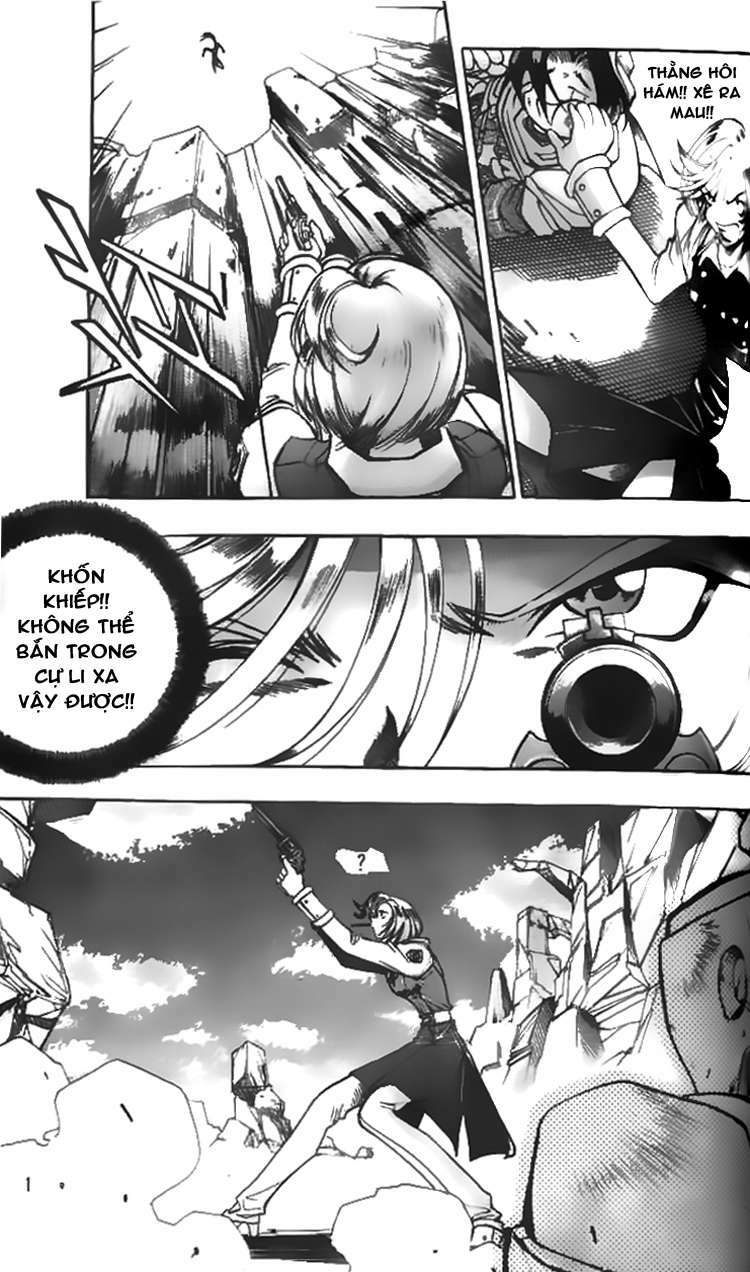 western shotgun - tay súng miền tây chapter 8 7