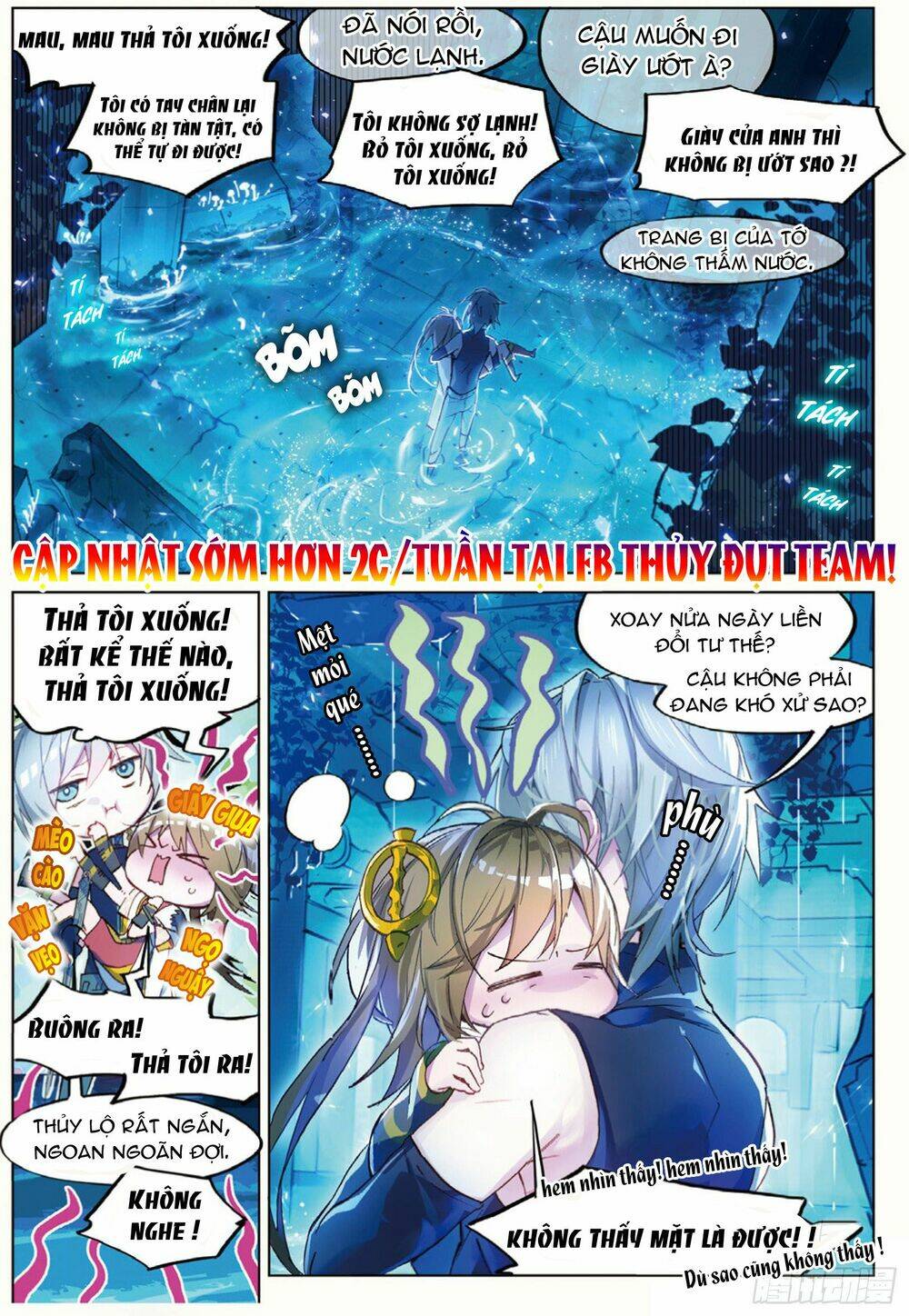 miêu tương phản chuyển chapter 9.1 9