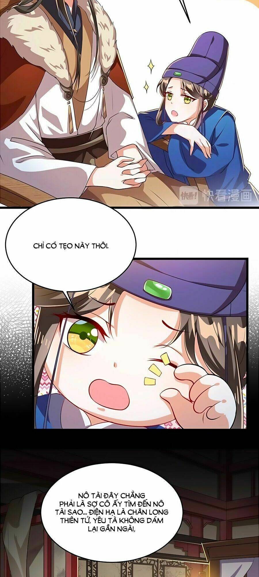 thái tử điện hạ, nô tài có hỉ rồi chapter 9 3