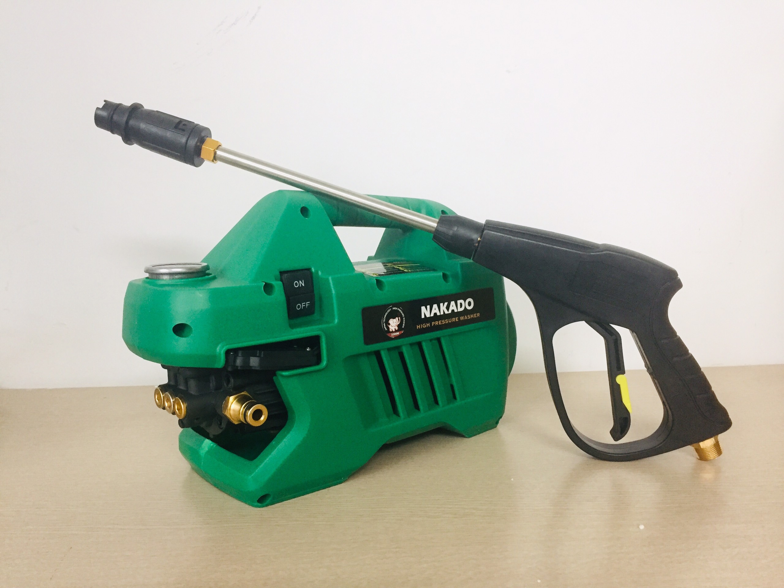 Máy Rửa Xe Mini 2300W Nakado NK 2300