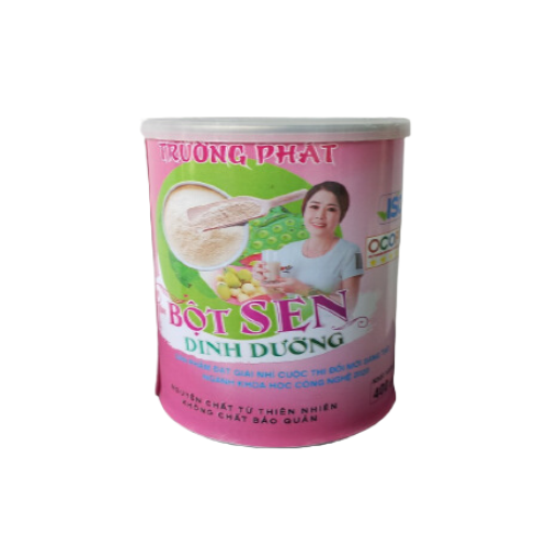 Đặc Sản Nhơn Trạch, Đồng Nai - Bột Sen Dinh Dưỡng Hộp 400G - OCOP 4 Sao