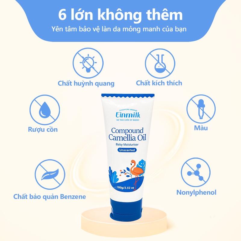 Kem dưỡng ẩm da cho trẻ em đến từ singapore