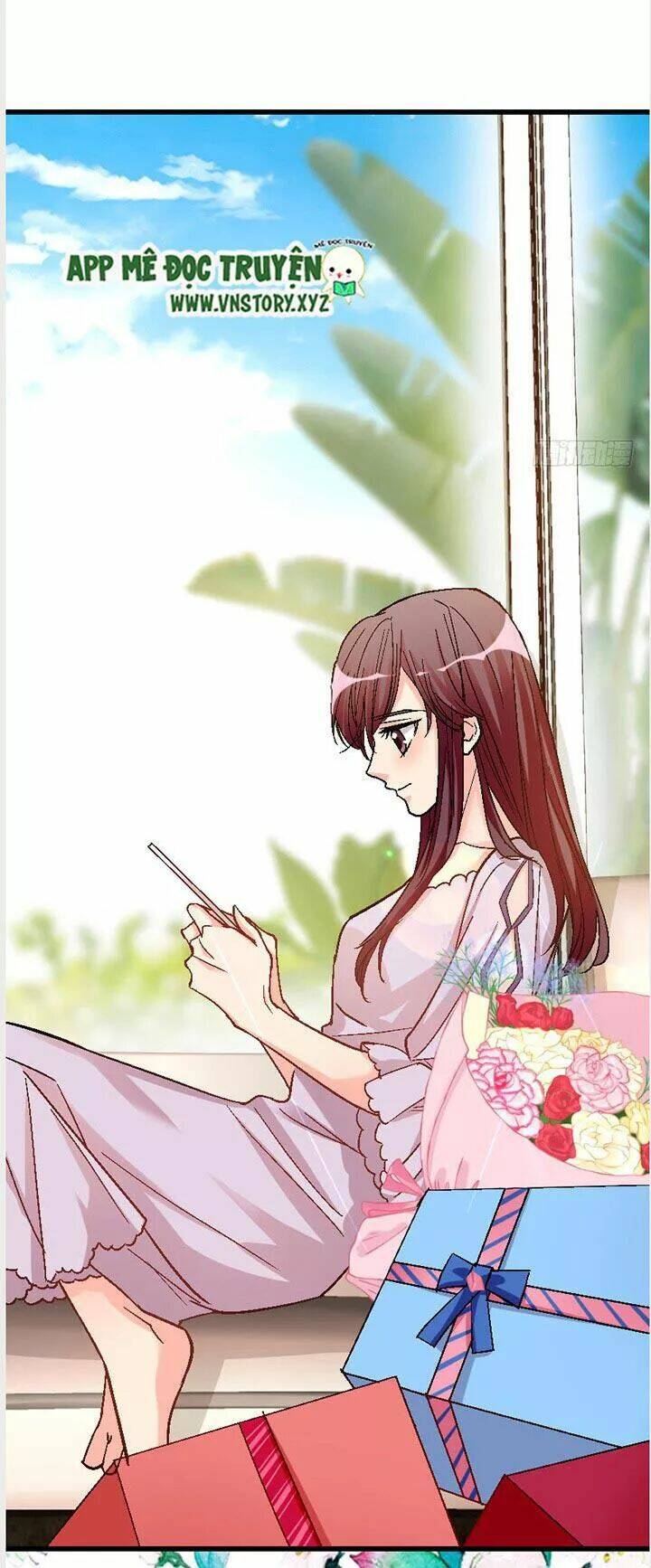 thiên hậu trở về chapter 56 8