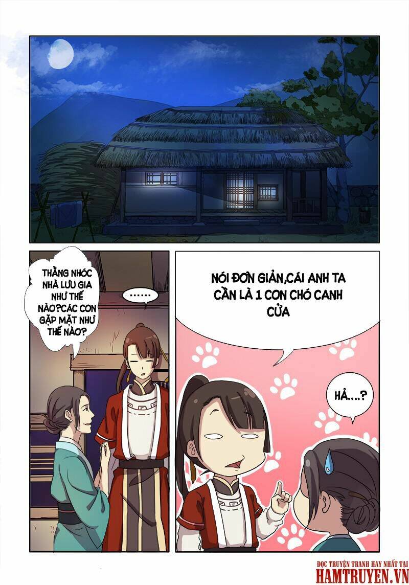 mộc lan vô trưởng huynh chapter 3 6