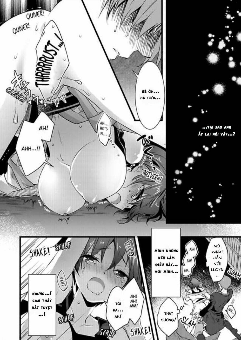 nyotaika shita boku wo kishi-sama-tachi ga nerattemasu chapter 4 14