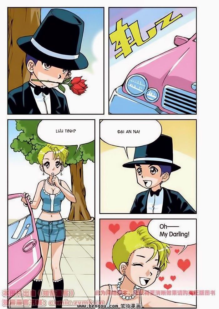 thâu tinh cửu nguyệt thiên chapter 3 5