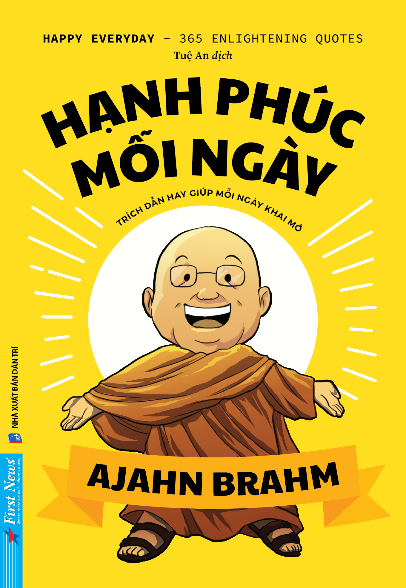 Combo Sách Ajahn Brahm (Bộ 4 Cuốn) - FN