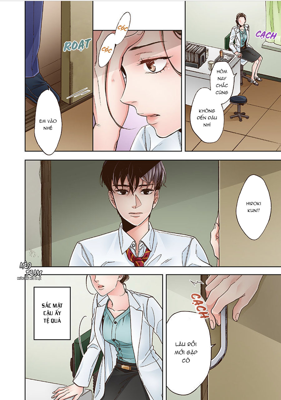 yanagihara-kun bị bệnh nghiện sex chapter 10 18