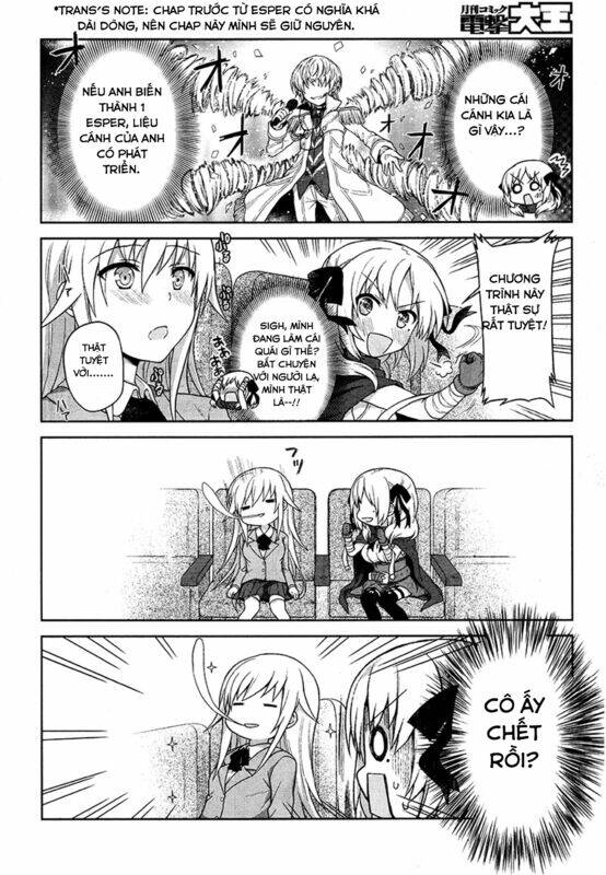 toaru guuzou no ippou tsuukou-sama chapter 6 8