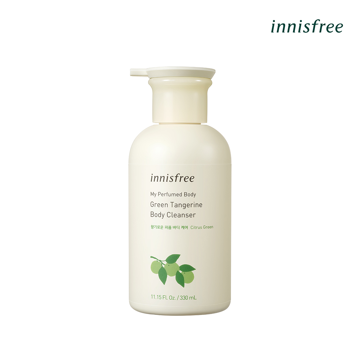 Sữa tắm hương nước hoa innisfree My Perfumed Body Green Tangerine Body Cleanser 330ml - 131173054x