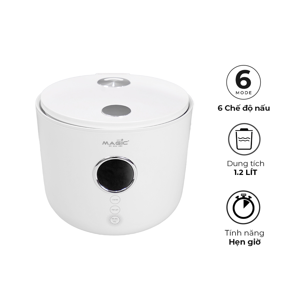 Nồi Cơm Điện Tử MAGIC Eco AC-250 1.2L - Hàng chính hãng