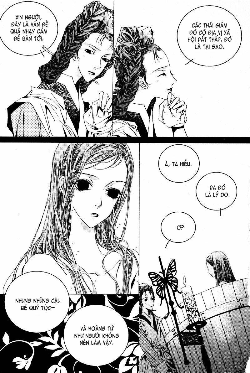 yeonmo - hoàng đế giả trai chapter 3 6