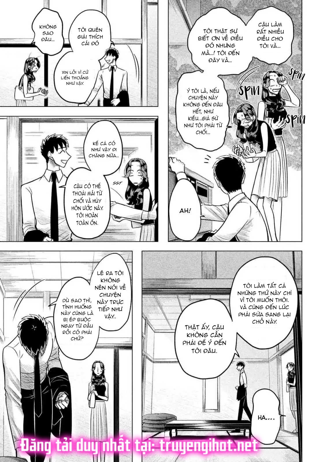 [18+] kiếp sau thà làm người xa lạ chapter 1 21