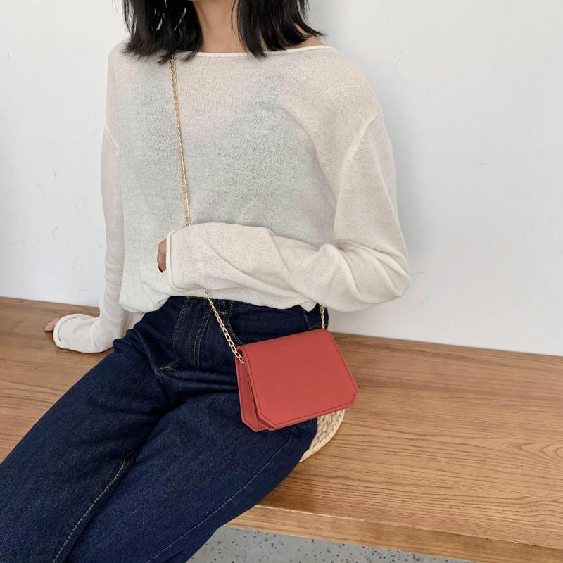Small Bag Women's Bag Fashionable All-Match Shoulder Messenger Bag for Women