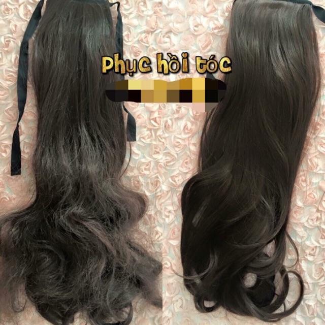 Lược + dưỡng chuyên dụng cho tóc giả