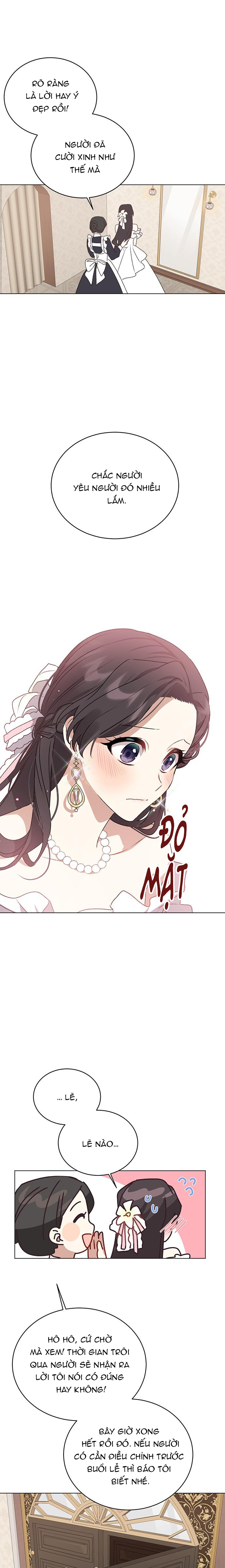 tôi là vị hôn thê phản diện chapter 51 3