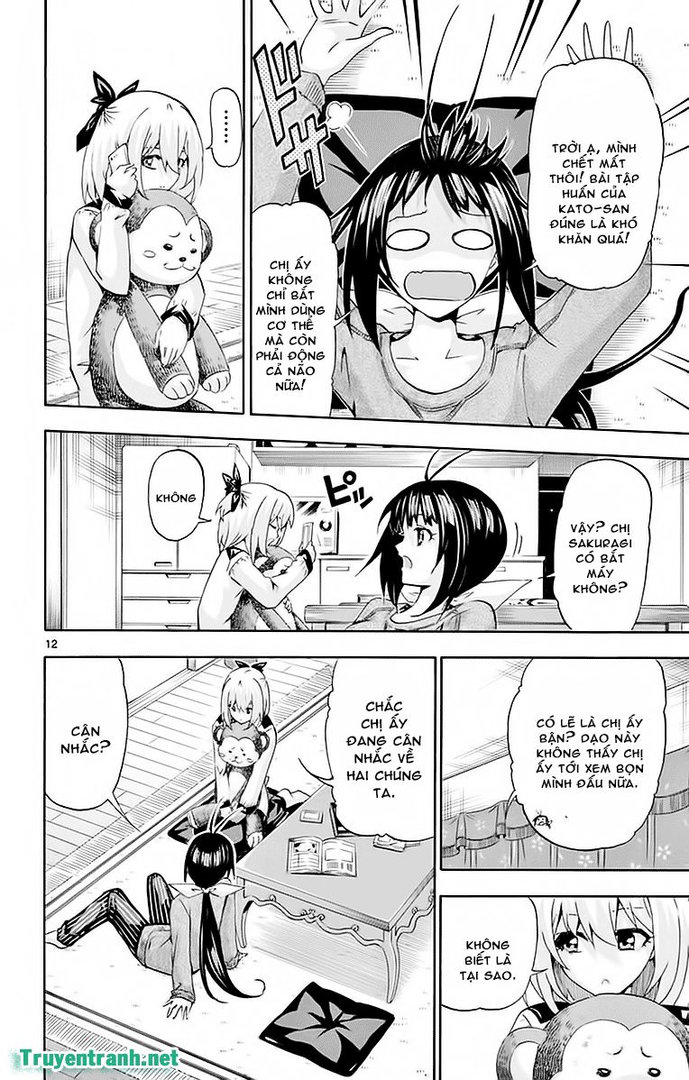 keijo!!!!!!!! (yml) chapter 245 5