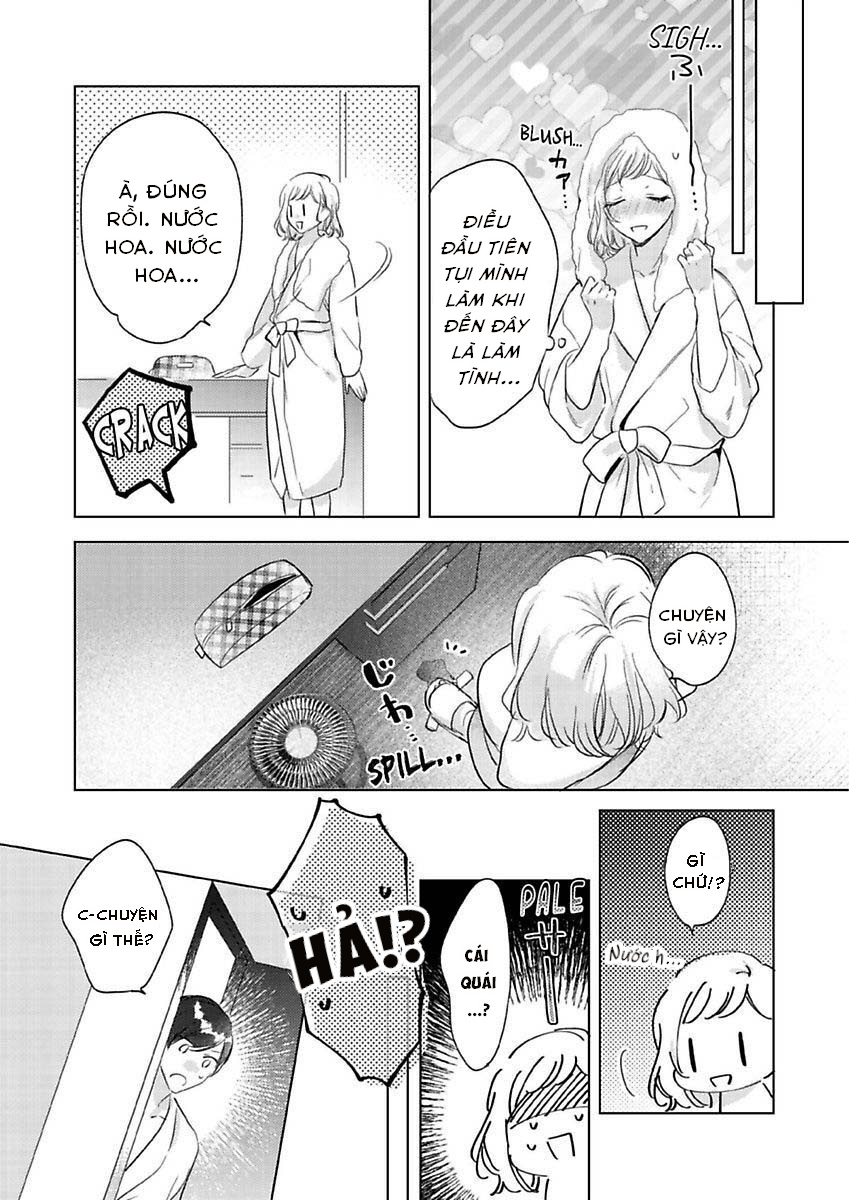 kẻ tham lam trong tình yêu chapter 18.2 9