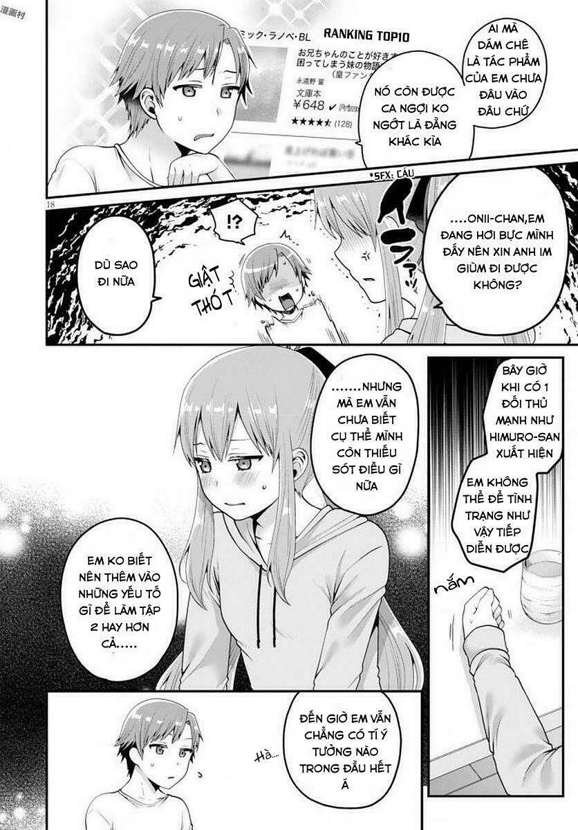 em gái tôi là một tiểu thuyết gia chapter 4 21