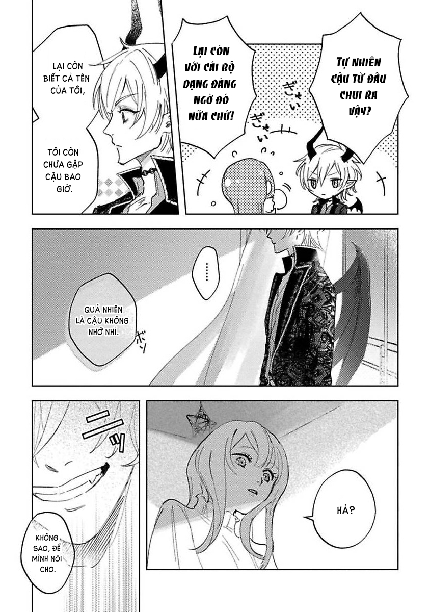 [18+] mỗi đêm tôi được vị hoàng tử của ma giới tán tỉnh chapter 1.2 1