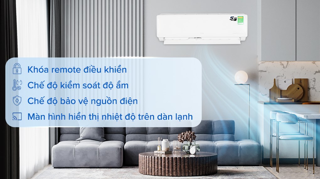 Máy lạnh TCL Inverter 1 HP TAC-09CSD/XAB1I  -  Máy lạnh 1 ngựa - Hàng Chính Hãng - Miễn phí giao hàng