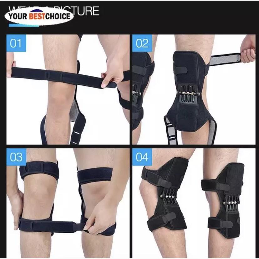 Khung Hỗ Trợ Khớp Gối POWERKNEE - Nâng Đỡ Đôi Chân - Trợ Lực Và Bảo Vệ Đầu Gối.