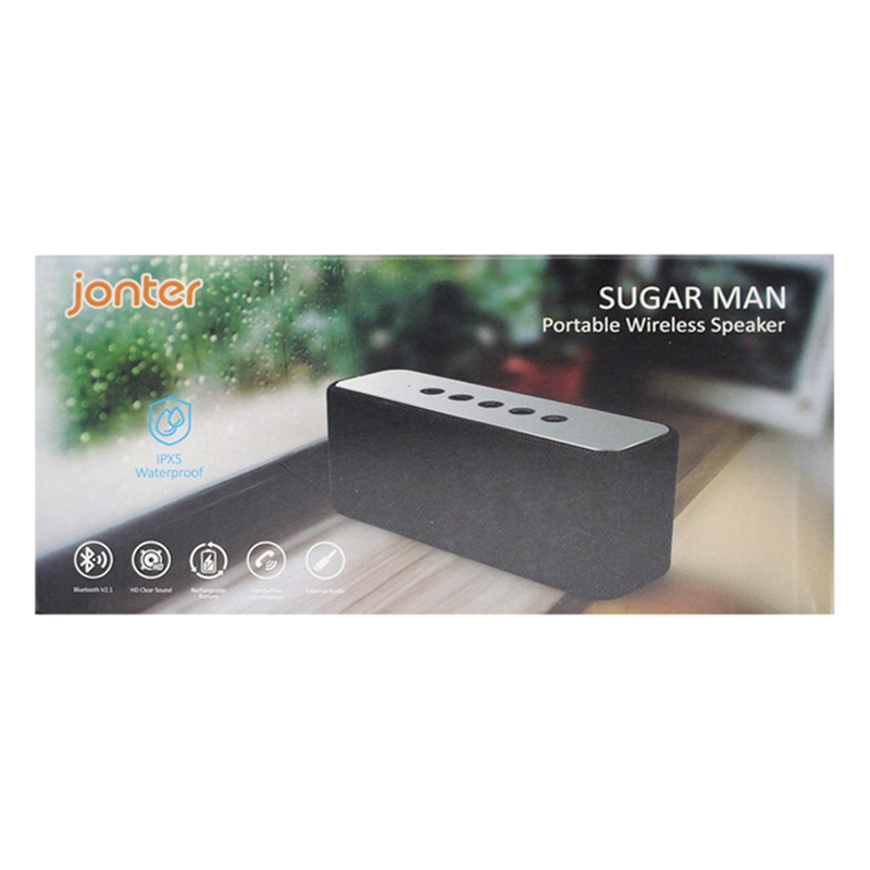 Loa Bluetooth Jonter Sugar Man - Hàng Chính Hãng