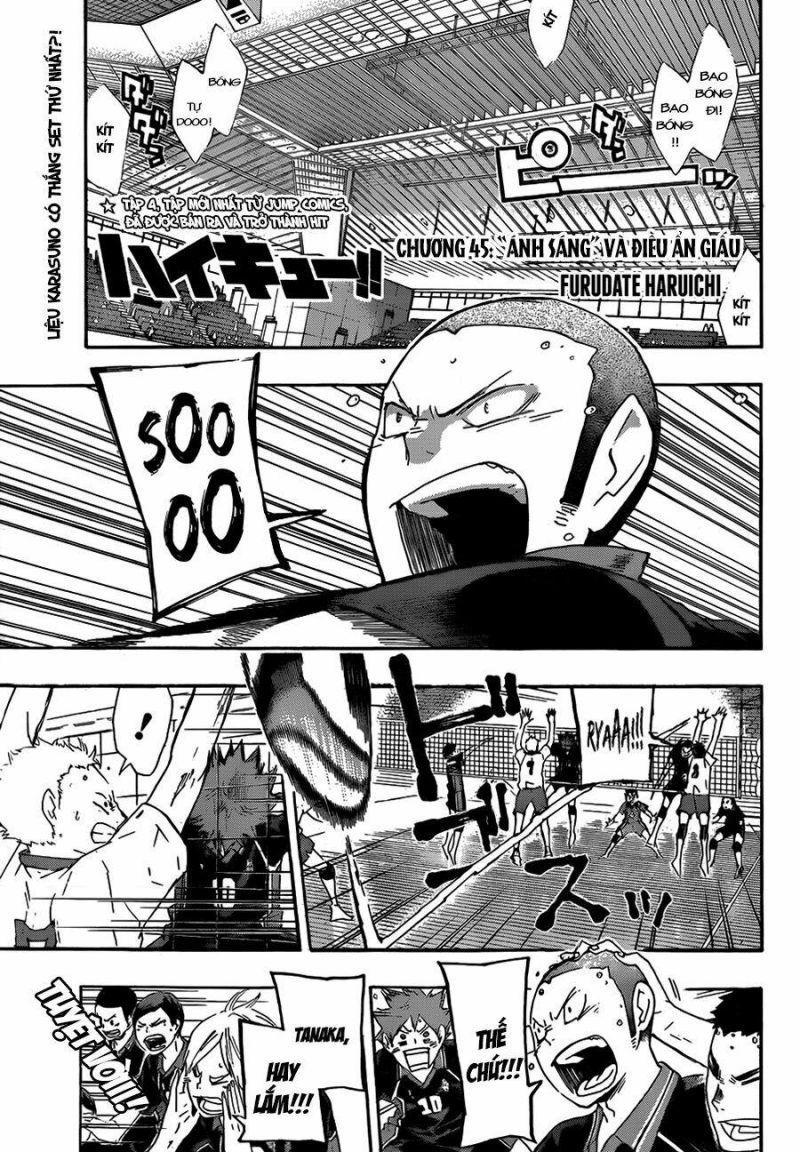 vua bóng chuyền chapter 45 1