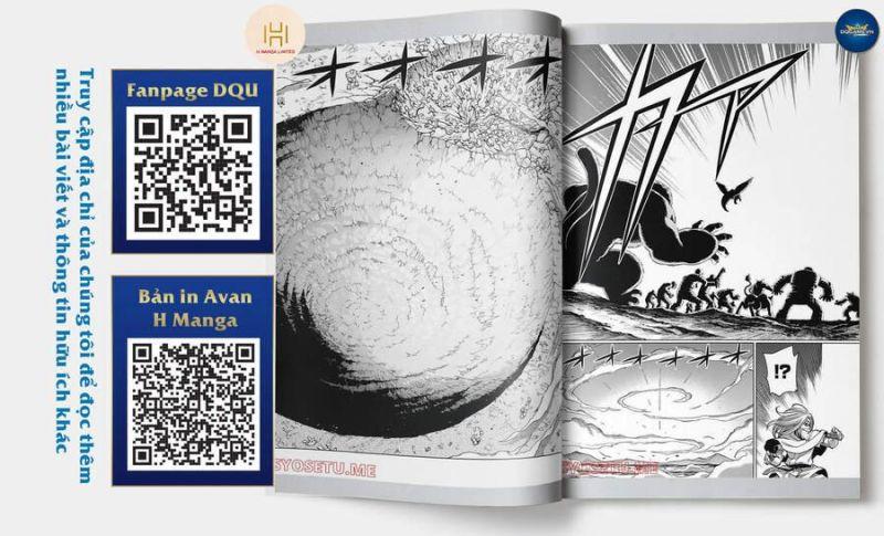 dragon quest - dũng giả avan và ngục viêm ma vương chapter 23 14