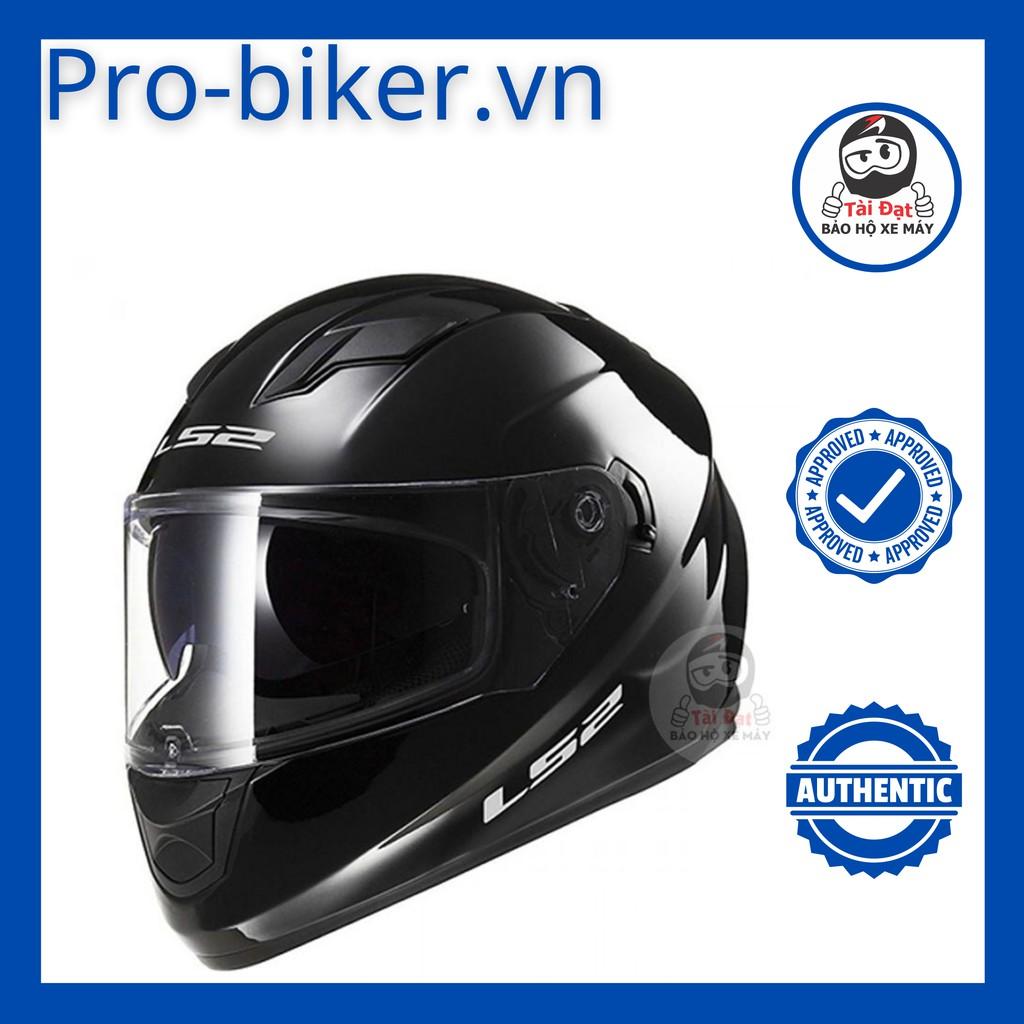 Mũ nón Fullface LS2 FF320 Đen bóng