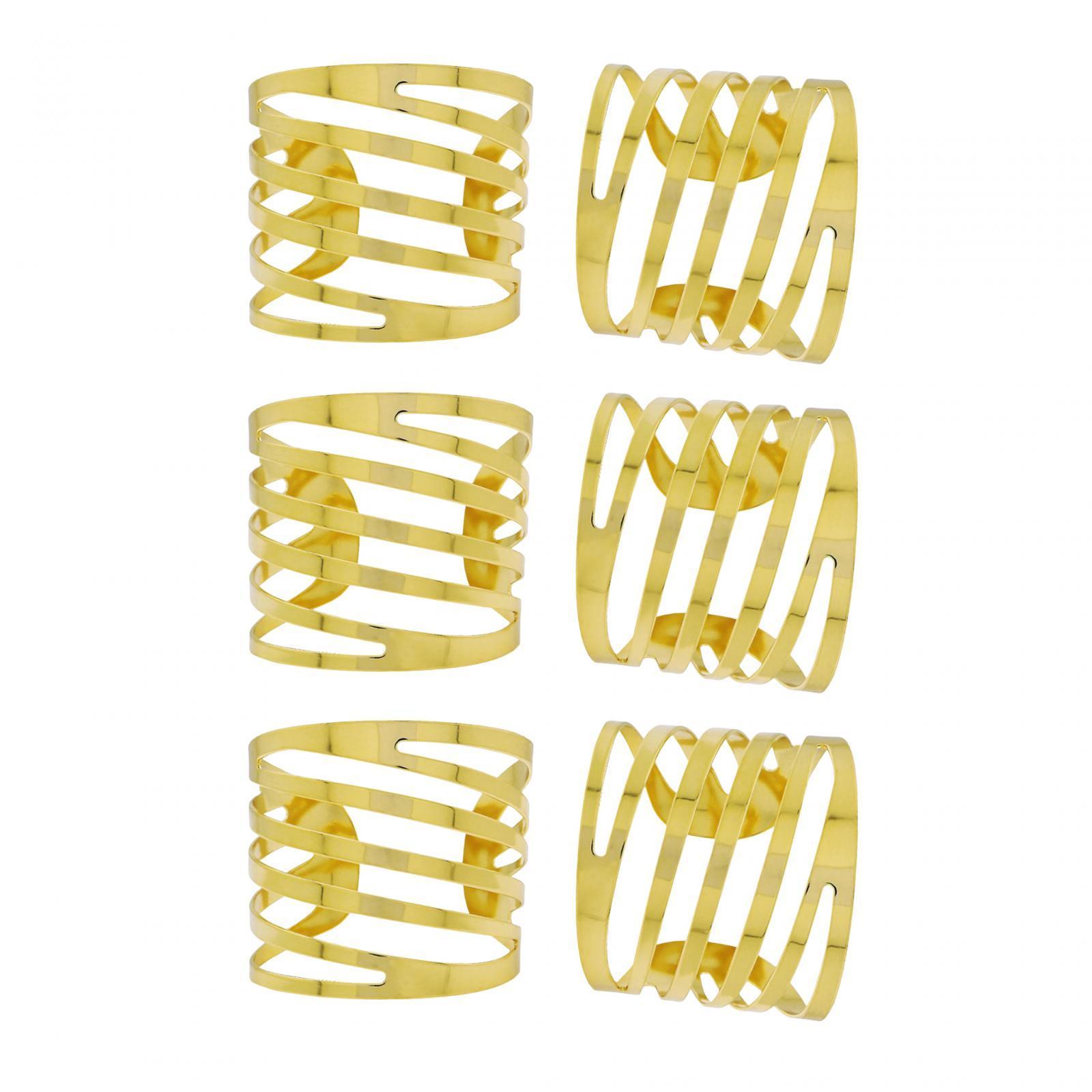 Napkin Rings Holder Stand Tissue Dispenser for Kitchen Countertop Home Party