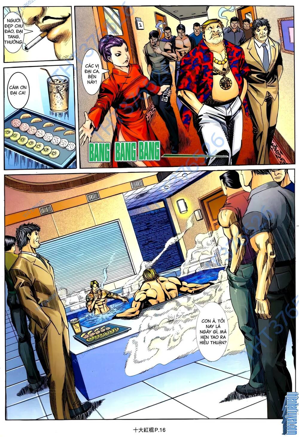 thập đại hồng côn chapter 13 16
