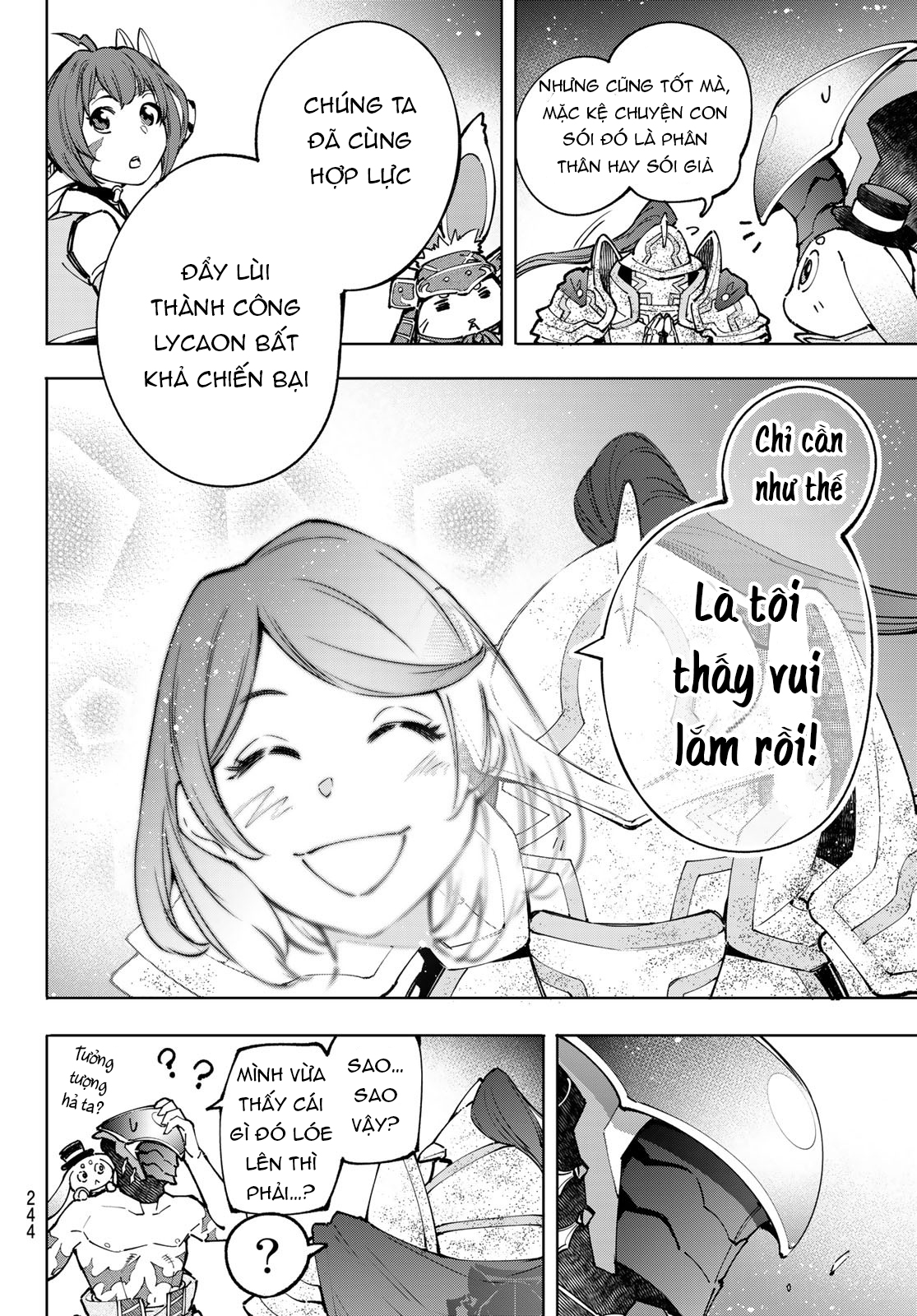 shangri-la frontier ~kusoge hunter, kamige ni idoman to su~ chapter 93 15