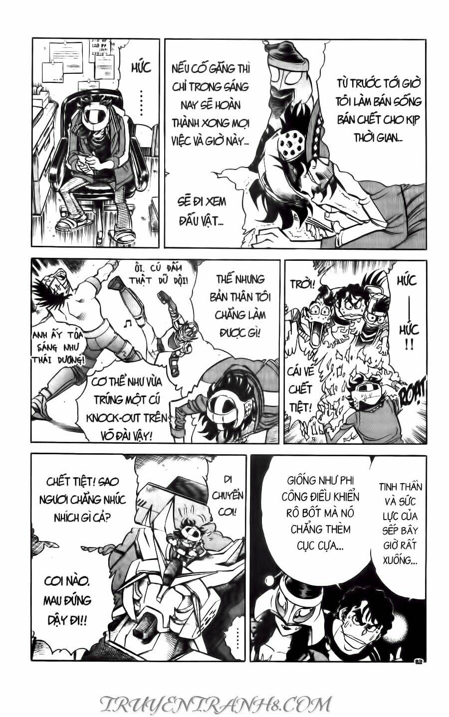 cây bút thần kỳ chapter 30 28