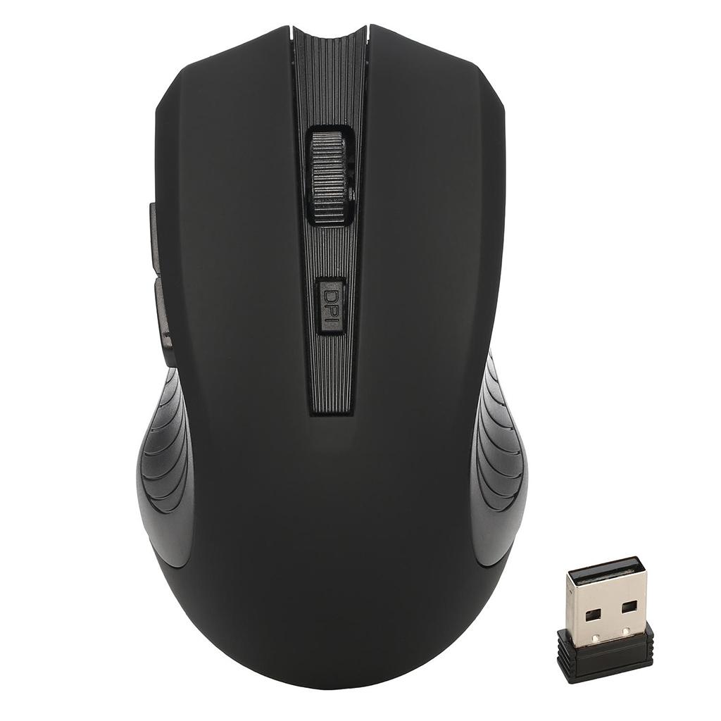 W7 2.4G Wireless USB Mice Gaming Mouse for Windows Mac Laptop Notebook for Laptop PC