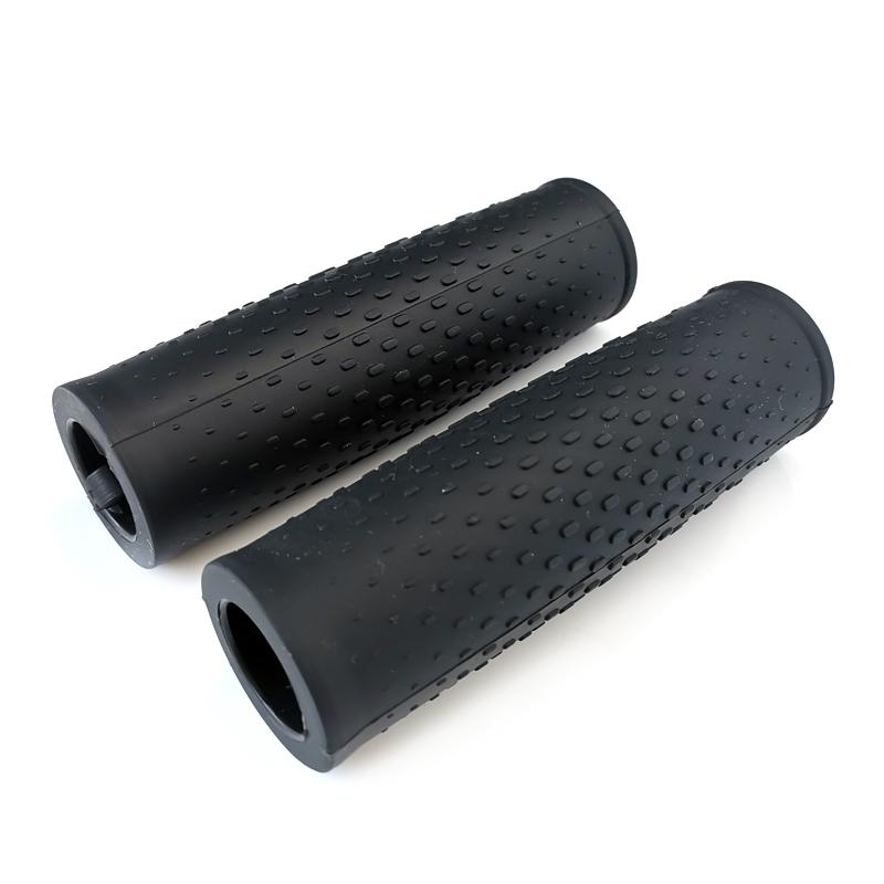 Tay cầm cao su Grip cho Xiaomi M365 Pro 1s Phụ kiện xe tay ga màu xám đen 2 màu tùy chọn 1 Cặp màu: Xám 1Pair