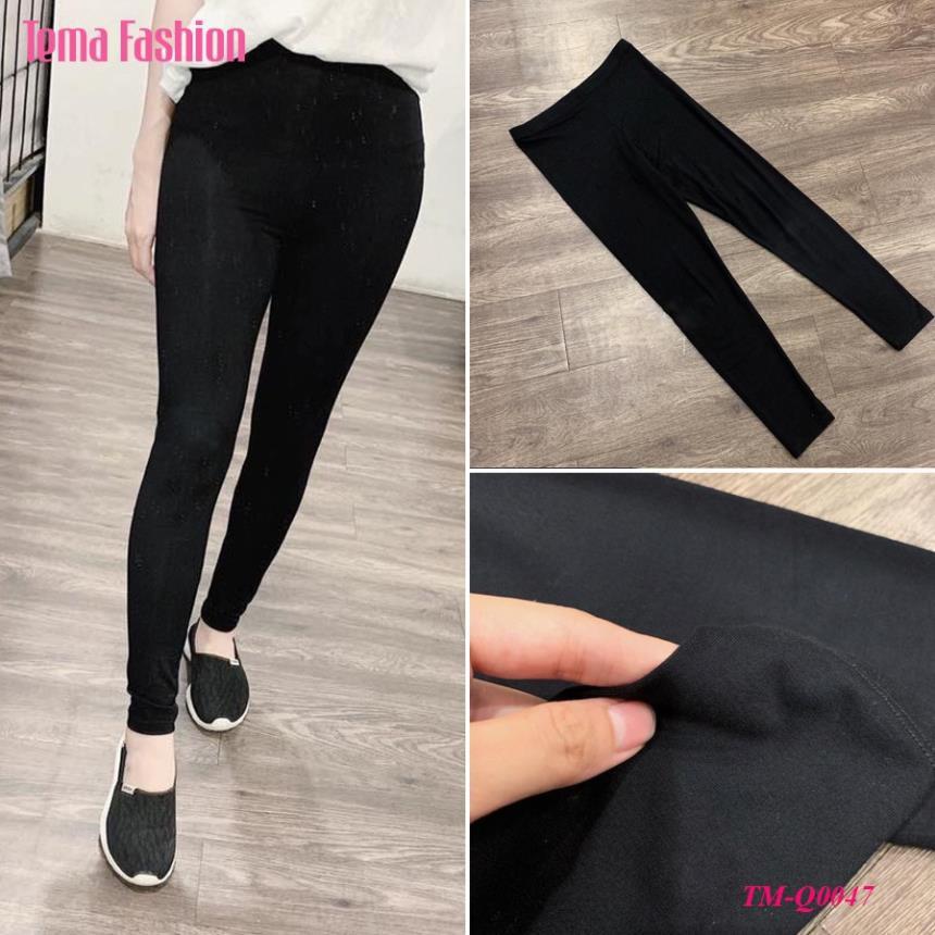 Quần Legging Co Giãn Nữ TEMA Nhẹ Dễ Mặc Siêu Thích