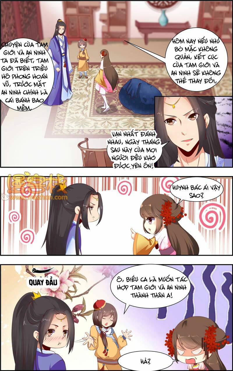 kỳ môn nữ mệnh sư chapter 6 15
