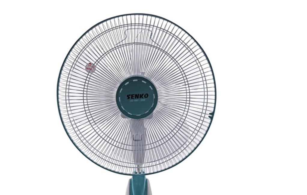 Quạt Đứng Có Đèn Senko DD868 Bào Hành động cơ 1 năm
