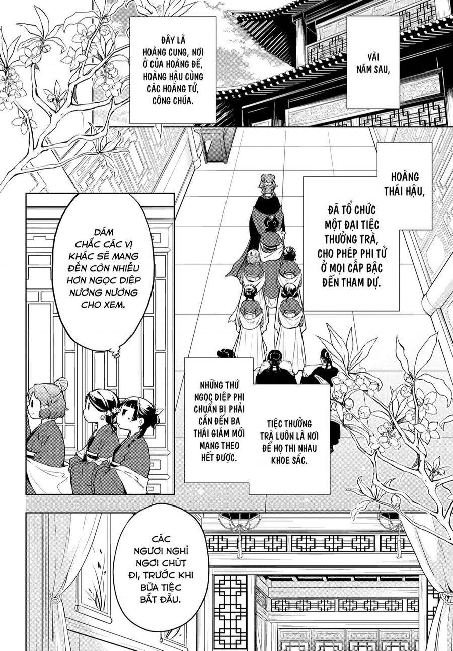 Dược Sư Tự Sự - Nhật ký giải mã bí ẩn chốn Hậu cung của Maomao chapter 55.5 22