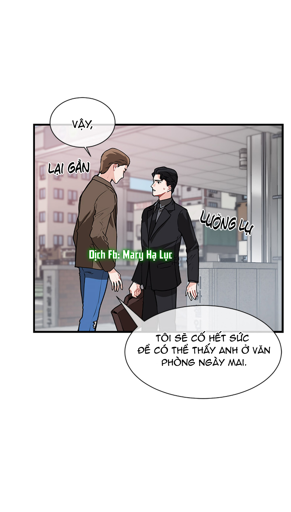 bạn thích về bên nào hơn chapter 3 35