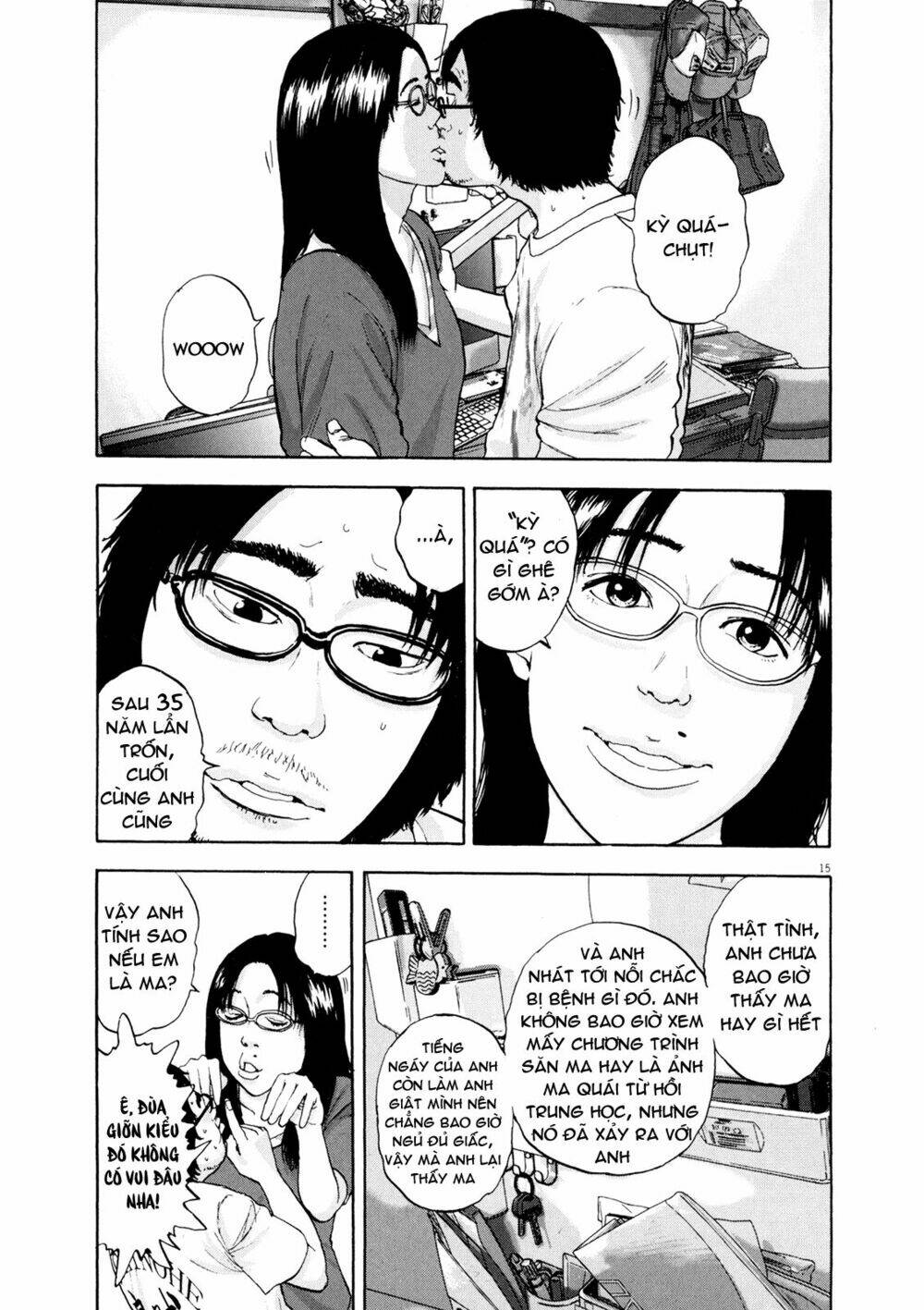 tôi là người hùng chapter 6 15