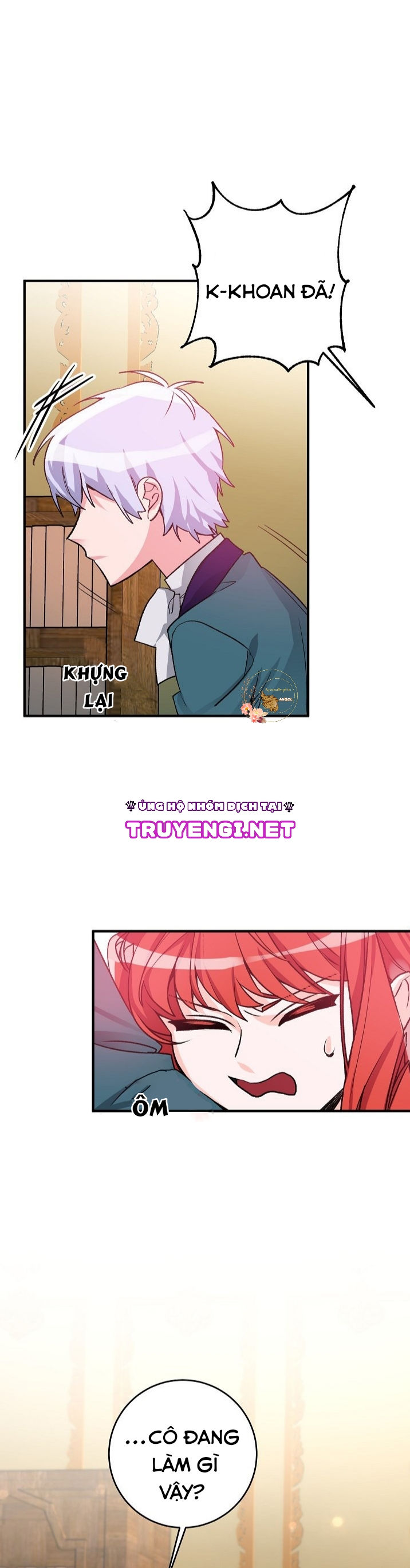 cách để thuần hoá một quý cô chapter 4 4