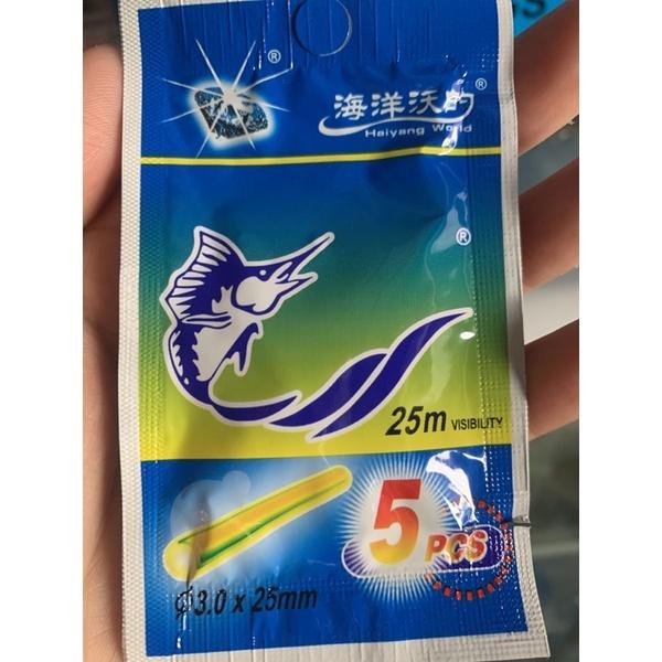 Phao bẻ sáng-combo 5 gói phao bẻ sáng